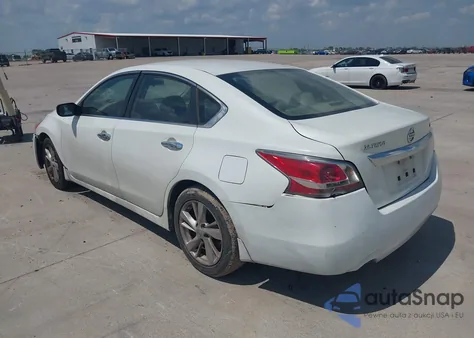 2015 Nissan Altima 2.5 S from USA, damaged, VIN 1N4AL3AP1FN391640